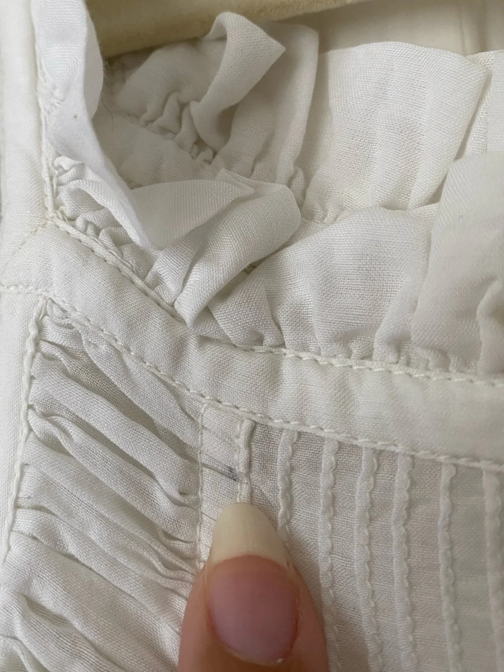 Doen Frances Top - Salt - Picture 11 of 11